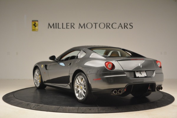 Used 2010 Ferrari 599 GTB Fiorano for sale Sold at Aston Martin of Greenwich in Greenwich CT 06830 5