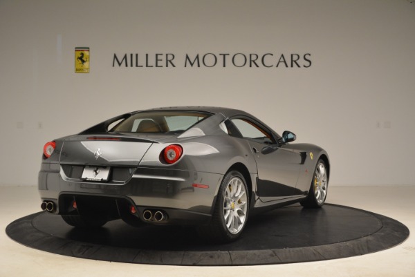 Used 2010 Ferrari 599 GTB Fiorano for sale Sold at Aston Martin of Greenwich in Greenwich CT 06830 7