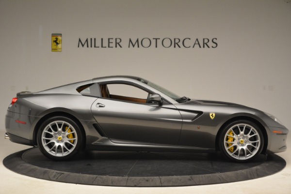 Used 2010 Ferrari 599 GTB Fiorano for sale Sold at Aston Martin of Greenwich in Greenwich CT 06830 9