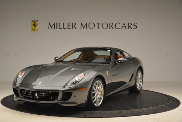 Used 2010 Ferrari 599 GTB Fiorano for sale Sold at Aston Martin of Greenwich in Greenwich CT 06830 1