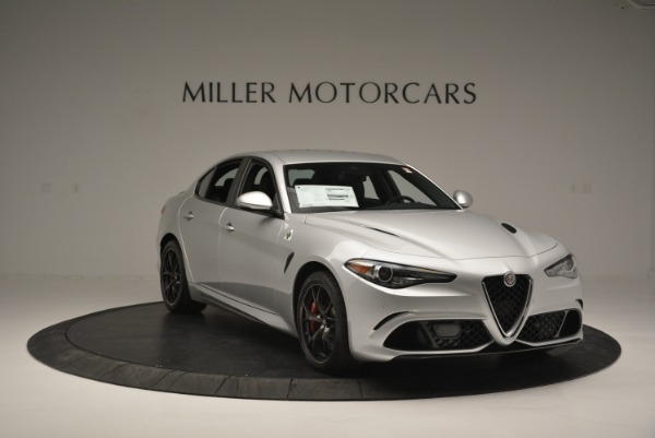 New 2018 Alfa Romeo Giulia Quadrifoglio for sale Sold at Aston Martin of Greenwich in Greenwich CT 06830 11