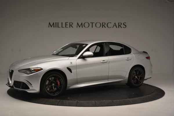 New 2018 Alfa Romeo Giulia Quadrifoglio for sale Sold at Aston Martin of Greenwich in Greenwich CT 06830 2