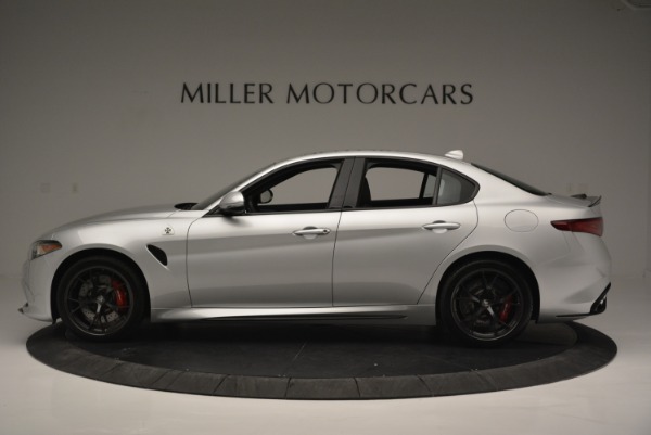 New 2018 Alfa Romeo Giulia Quadrifoglio for sale Sold at Aston Martin of Greenwich in Greenwich CT 06830 3