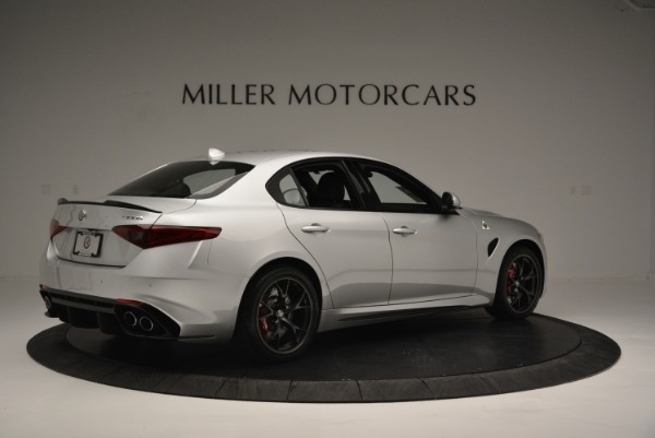 New 2018 Alfa Romeo Giulia Quadrifoglio for sale Sold at Aston Martin of Greenwich in Greenwich CT 06830 8