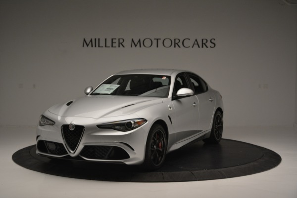 New 2018 Alfa Romeo Giulia Quadrifoglio for sale Sold at Aston Martin of Greenwich in Greenwich CT 06830 1