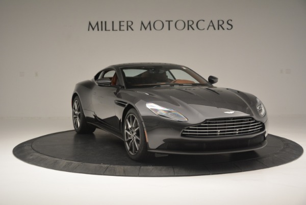 New 2018 Aston Martin DB11 V12 Coupe for sale Sold at Aston Martin of Greenwich in Greenwich CT 06830 11