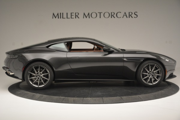 Used 2018 Aston Martin DB11 V12 for sale Sold at Aston Martin of Greenwich in Greenwich CT 06830 9