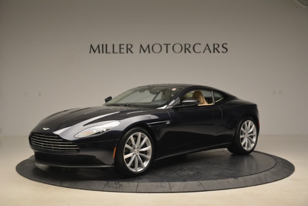 New 2018 Aston Martin DB11 V12 Coupe for sale Sold at Aston Martin of Greenwich in Greenwich CT 06830 2