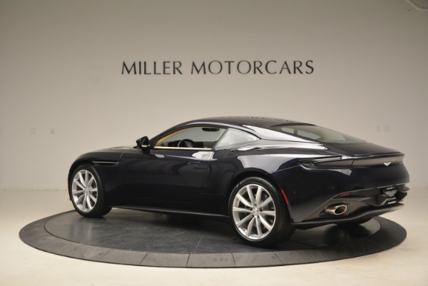 New 2018 Aston Martin DB11 V12 Coupe for sale Sold at Aston Martin of Greenwich in Greenwich CT 06830 4