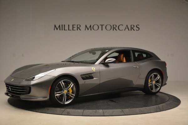 Used 2017 Ferrari GTC4Lusso for sale Sold at Aston Martin of Greenwich in Greenwich CT 06830 2