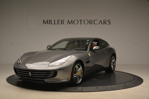 Used 2017 Ferrari GTC4Lusso for sale Sold at Aston Martin of Greenwich in Greenwich CT 06830 1