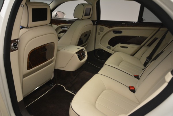 Used 2013 Bentley Mulsanne for sale Sold at Aston Martin of Greenwich in Greenwich CT 06830 20