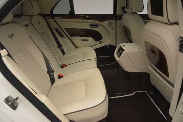 Used 2013 Bentley Mulsanne for sale Sold at Aston Martin of Greenwich in Greenwich CT 06830 24