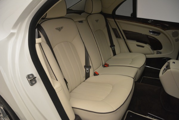 Used 2013 Bentley Mulsanne for sale Sold at Aston Martin of Greenwich in Greenwich CT 06830 25