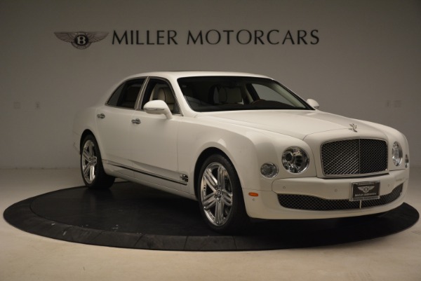 Used 2013 Bentley Mulsanne for sale Sold at Aston Martin of Greenwich in Greenwich CT 06830 7