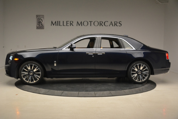 Used 2018 Rolls-Royce Ghost for sale Sold at Aston Martin of Greenwich in Greenwich CT 06830 3