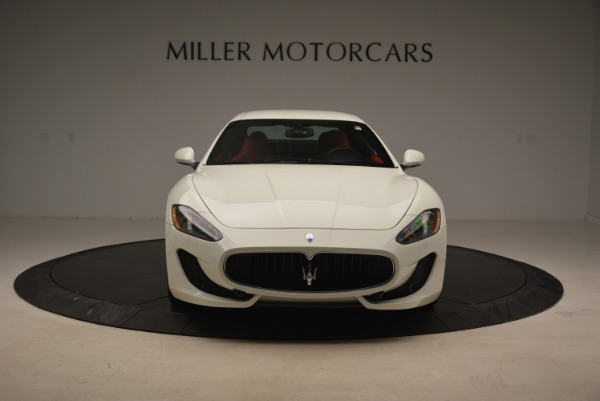 Used 2015 Maserati GranTurismo Sport for sale Sold at Aston Martin of Greenwich in Greenwich CT 06830 12