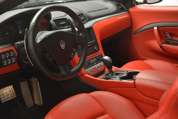 Used 2015 Maserati GranTurismo Sport for sale Sold at Aston Martin of Greenwich in Greenwich CT 06830 13