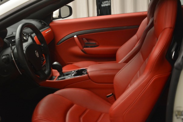 Used 2015 Maserati GranTurismo Sport for sale Sold at Aston Martin of Greenwich in Greenwich CT 06830 14