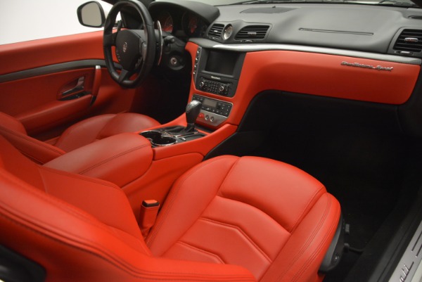 Used 2015 Maserati GranTurismo Sport for sale Sold at Aston Martin of Greenwich in Greenwich CT 06830 19