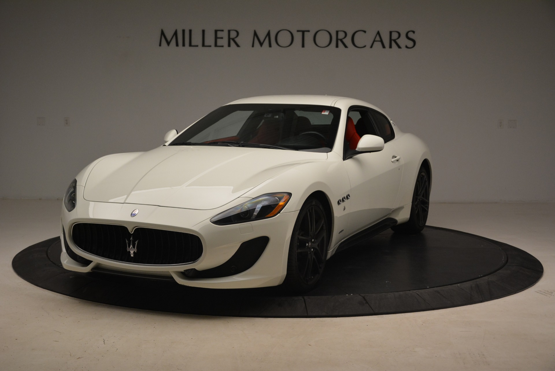 Used 2015 Maserati GranTurismo Sport for sale Sold at Aston Martin of Greenwich in Greenwich CT 06830 1