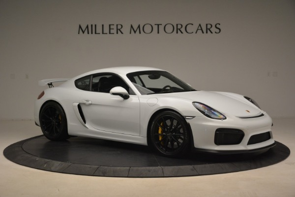 Used 2016 Porsche Cayman GT4 for sale Sold at Aston Martin of Greenwich in Greenwich CT 06830 10