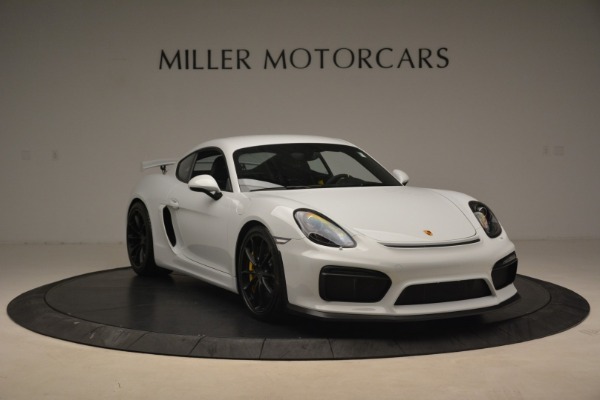 Used 2016 Porsche Cayman GT4 for sale Sold at Aston Martin of Greenwich in Greenwich CT 06830 11