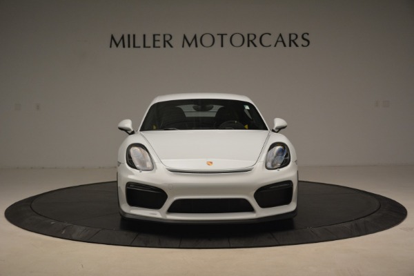 Used 2016 Porsche Cayman GT4 for sale Sold at Aston Martin of Greenwich in Greenwich CT 06830 12