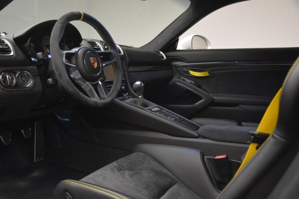 Used 2016 Porsche Cayman GT4 for sale Sold at Aston Martin of Greenwich in Greenwich CT 06830 15