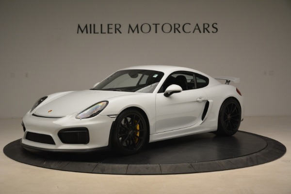 Used 2016 Porsche Cayman GT4 for sale Sold at Aston Martin of Greenwich in Greenwich CT 06830 2