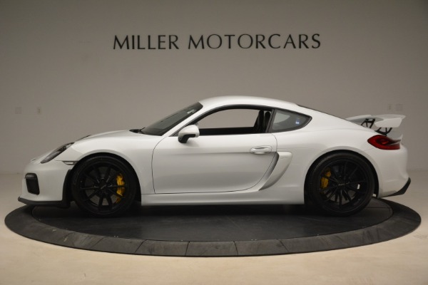 Used 2016 Porsche Cayman GT4 for sale Sold at Aston Martin of Greenwich in Greenwich CT 06830 3