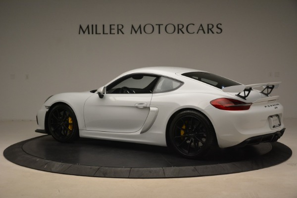 Used 2016 Porsche Cayman GT4 for sale Sold at Aston Martin of Greenwich in Greenwich CT 06830 4