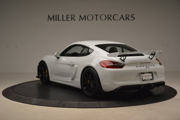 Used 2016 Porsche Cayman GT4 for sale Sold at Aston Martin of Greenwich in Greenwich CT 06830 5