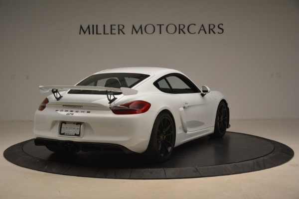 Used 2016 Porsche Cayman GT4 for sale Sold at Aston Martin of Greenwich in Greenwich CT 06830 7