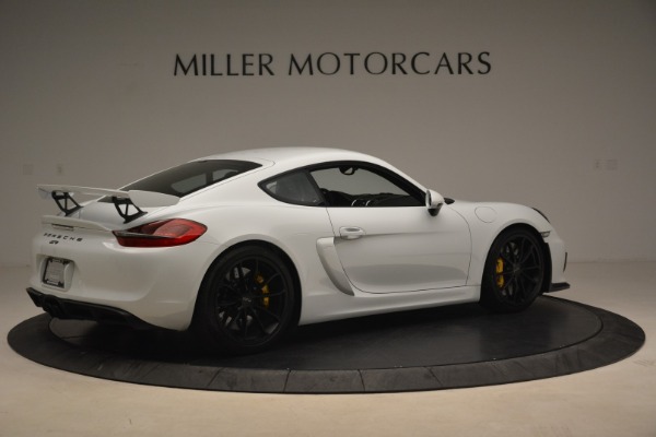 Used 2016 Porsche Cayman GT4 for sale Sold at Aston Martin of Greenwich in Greenwich CT 06830 8