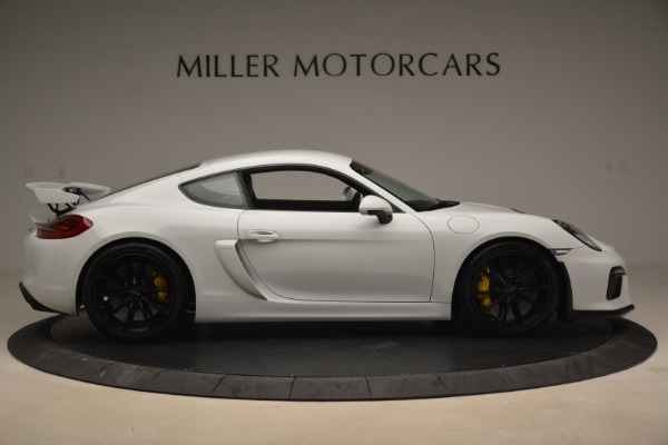 Used 2016 Porsche Cayman GT4 for sale Sold at Aston Martin of Greenwich in Greenwich CT 06830 9