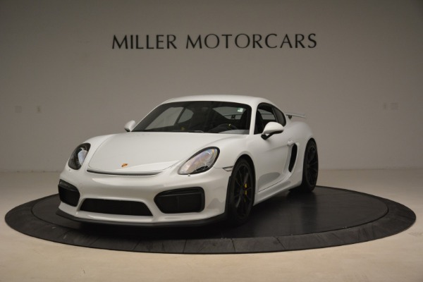 Used 2016 Porsche Cayman GT4 for sale Sold at Aston Martin of Greenwich in Greenwich CT 06830 1