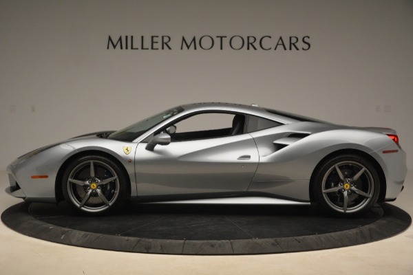 Used 2017 Ferrari 488 GTB for sale Sold at Aston Martin of Greenwich in Greenwich CT 06830 3