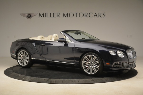 Used 2015 Bentley Continental GT Speed for sale Sold at Aston Martin of Greenwich in Greenwich CT 06830 10