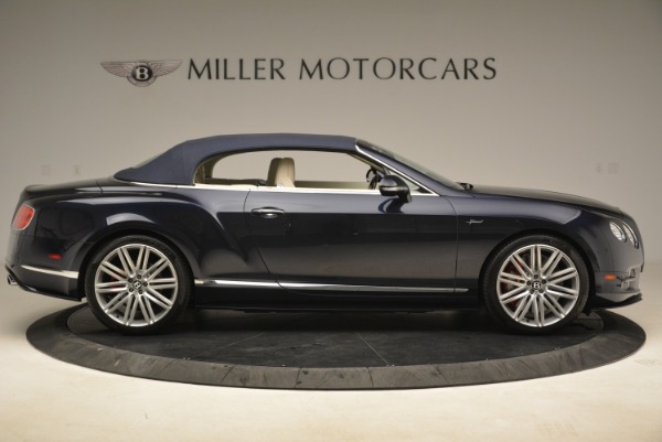 Used 2015 Bentley Continental GT Speed for sale Sold at Aston Martin of Greenwich in Greenwich CT 06830 18
