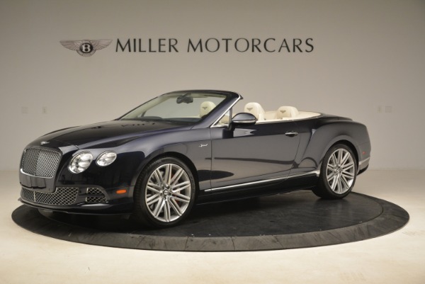 Used 2015 Bentley Continental GT Speed for sale Sold at Aston Martin of Greenwich in Greenwich CT 06830 2