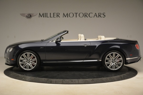 Used 2015 Bentley Continental GT Speed for sale Sold at Aston Martin of Greenwich in Greenwich CT 06830 3