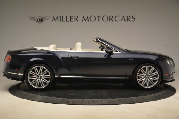 Used 2015 Bentley Continental GT Speed for sale Sold at Aston Martin of Greenwich in Greenwich CT 06830 9