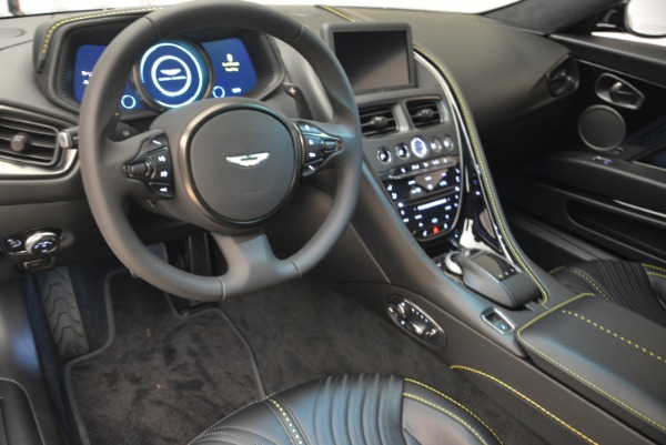 Used 2018 Aston Martin DB11 V8 Coupe for sale Sold at Aston Martin of Greenwich in Greenwich CT 06830 14