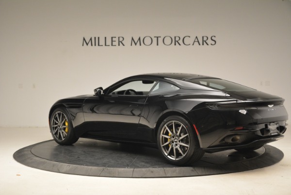 Used 2018 Aston Martin DB11 V8 Coupe for sale Sold at Aston Martin of Greenwich in Greenwich CT 06830 4