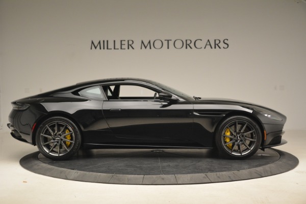 Used 2018 Aston Martin DB11 V8 Coupe for sale Sold at Aston Martin of Greenwich in Greenwich CT 06830 9