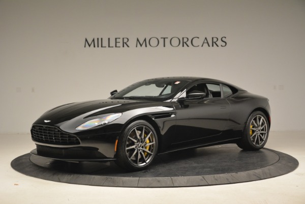 Used 2018 Aston Martin DB11 V8 Coupe for sale Sold at Aston Martin of Greenwich in Greenwich CT 06830 1