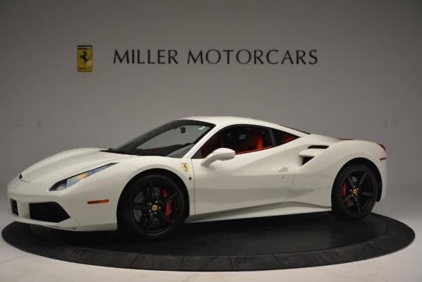 Used 2017 Ferrari 488 GTB for sale Sold at Aston Martin of Greenwich in Greenwich CT 06830 2