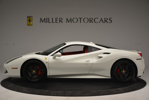 Used 2017 Ferrari 488 GTB for sale Sold at Aston Martin of Greenwich in Greenwich CT 06830 3