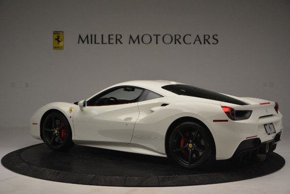 Used 2017 Ferrari 488 GTB for sale Sold at Aston Martin of Greenwich in Greenwich CT 06830 4